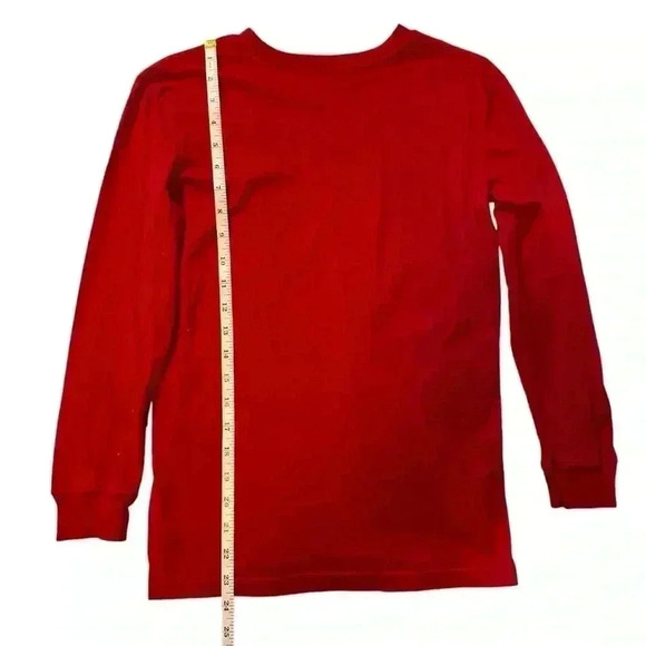 Tommy Bahama Women's Sweatshirt Top 100% Cotton Red Size L - Picture 10 of 11